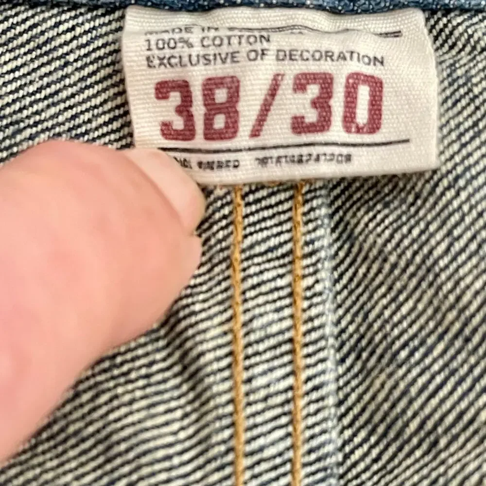 Urban Pipeline Denim Jeans Mens 38 x 30 Slim A-57 - Picture 14 of 14